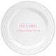 Design Your Own Personalized Ruffled Edge Plastic Plates Image 2 of 14